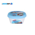 7oz 200ml Disponível Recipiente IML de IML IML Frozen Iogurte Pudding Jelly Cup com tampa